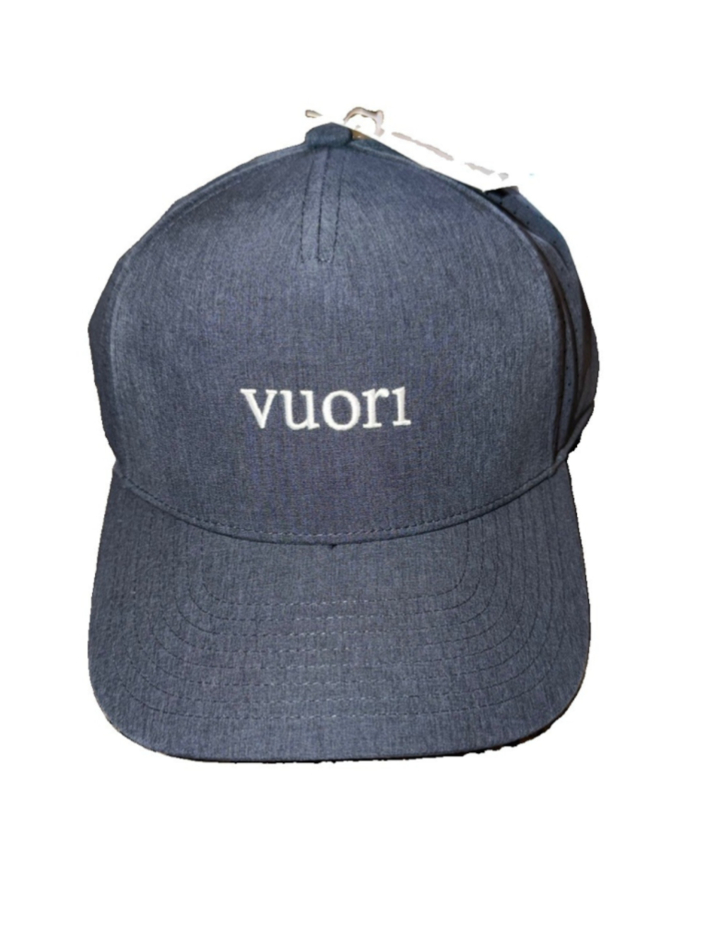 VUORI HAT UNISEX V1 WATER TECH ONE SIZE NAVY COLOR